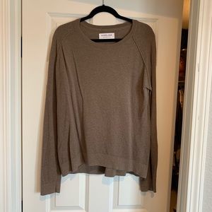 Everlane Cashmere and Cotton Sweater